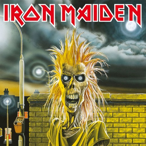 Iron Maiden, Iron Maiden albüm kapağı